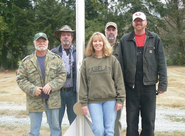 Lyman cemetery gets new flag